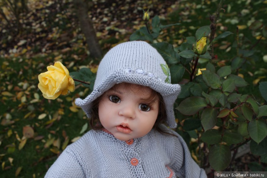 Каролина от Hildegard Guenzel с новым домочадцем