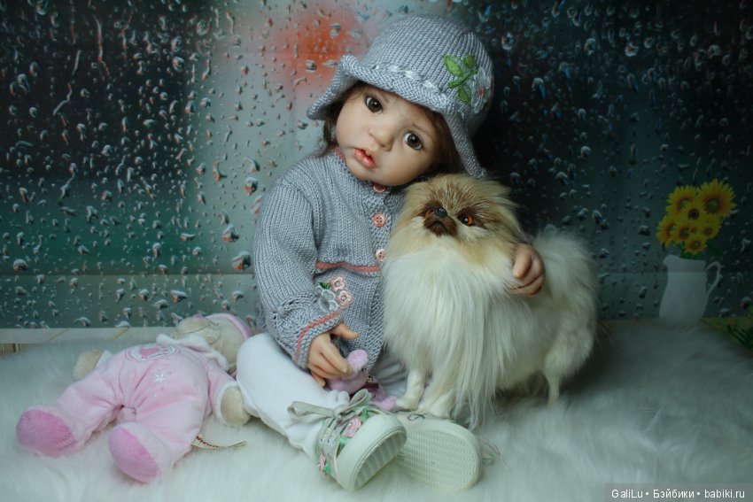 Каролина от Hildegard Guenzel с новым домочадцем (фото 6)