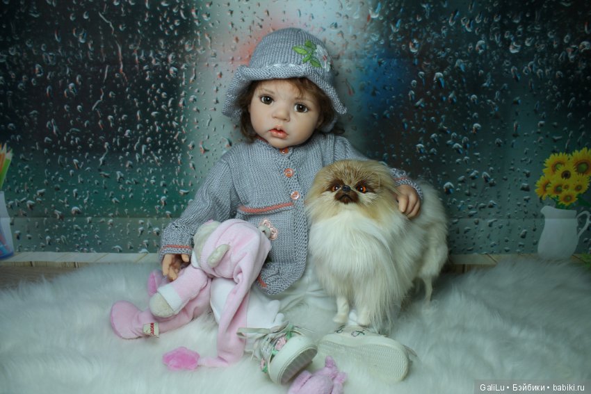 Каролина от Hildegard Guenzel с новым домочадцем (фото 10)