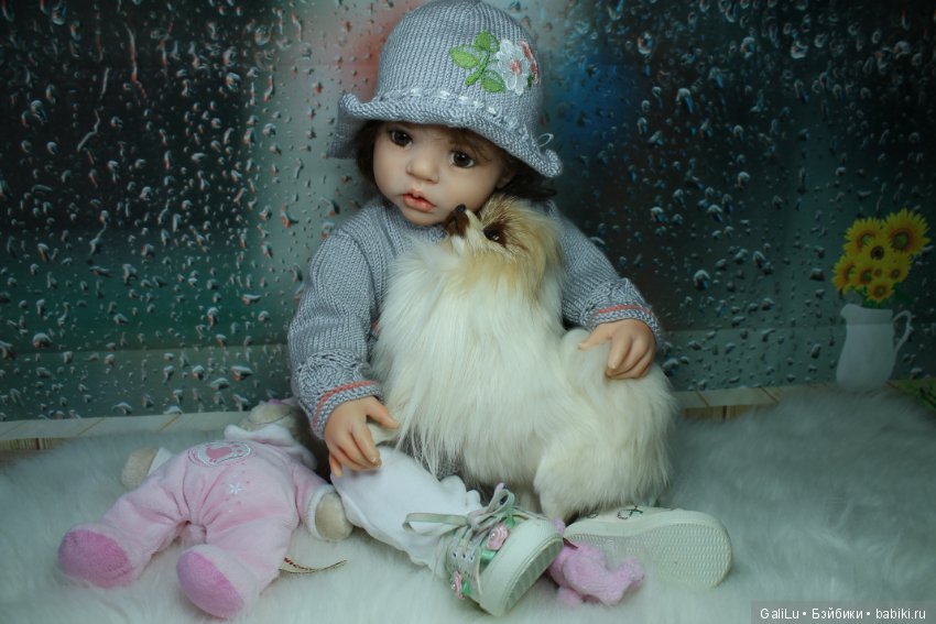 Каролина от Hildegard Guenzel с новым домочадцем (фото 8)