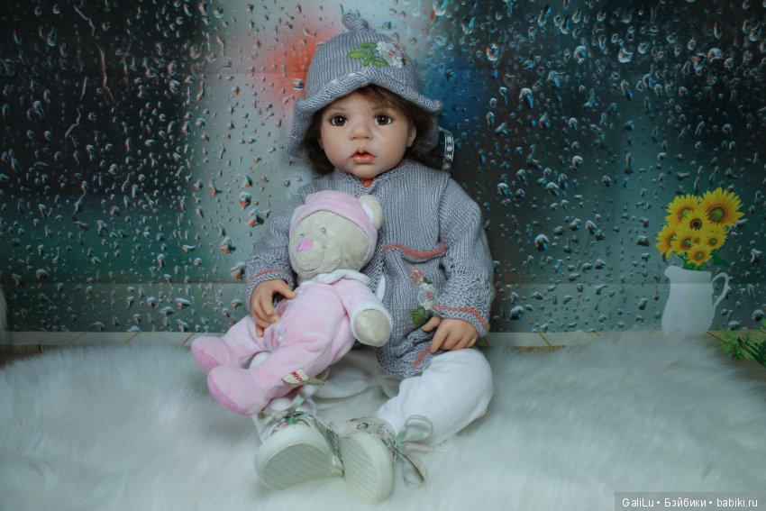 Каролина от Hildegard Guenzel с новым домочадцем