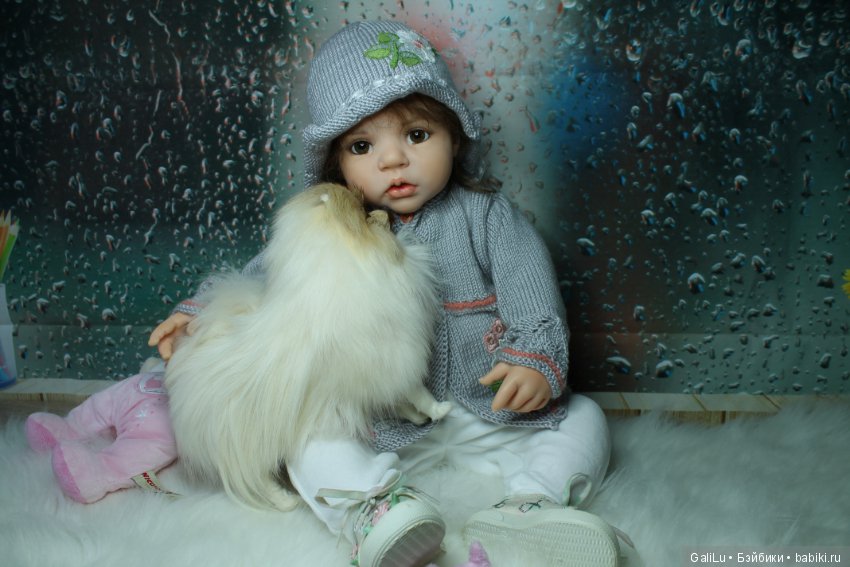 Каролина от Hildegard Guenzel с новым домочадцем (фото 9)