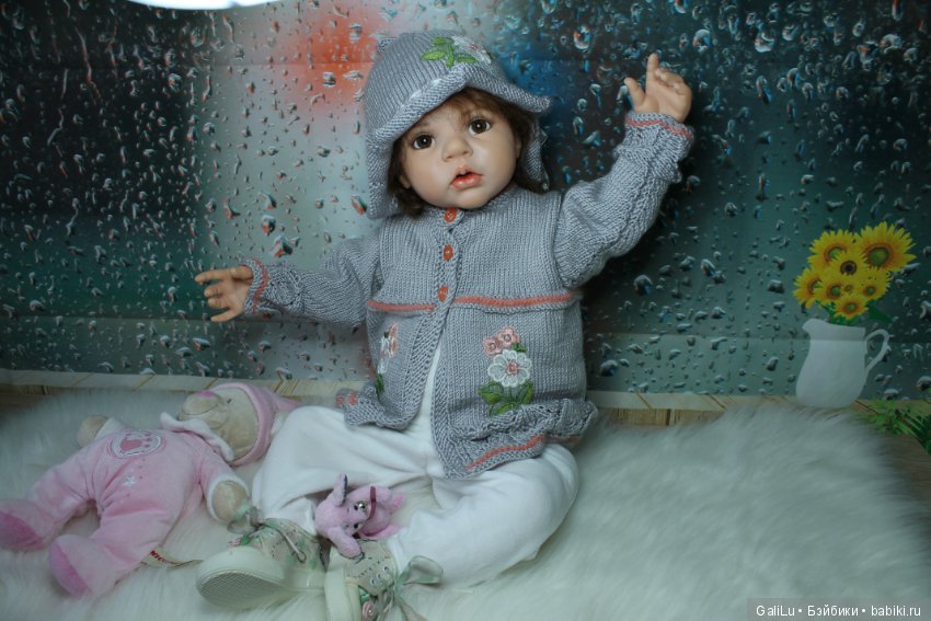 Каролина от Hildegard Guenzel с новым домочадцем (фото 3)