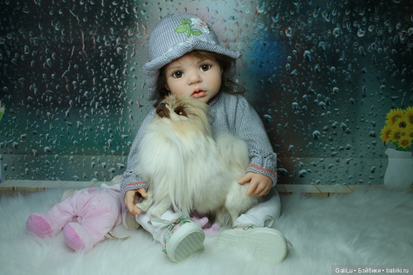 Каролина от Hildegard Guenzel с новым домочадцем (фото 7)