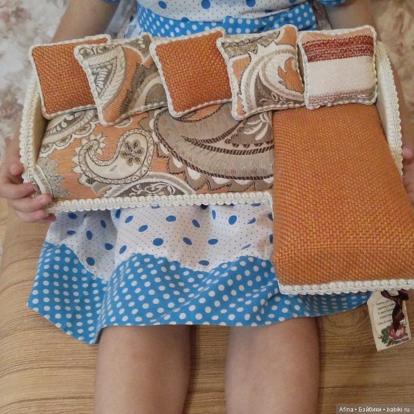 Диваны трансформеры для кукол (фото 4)