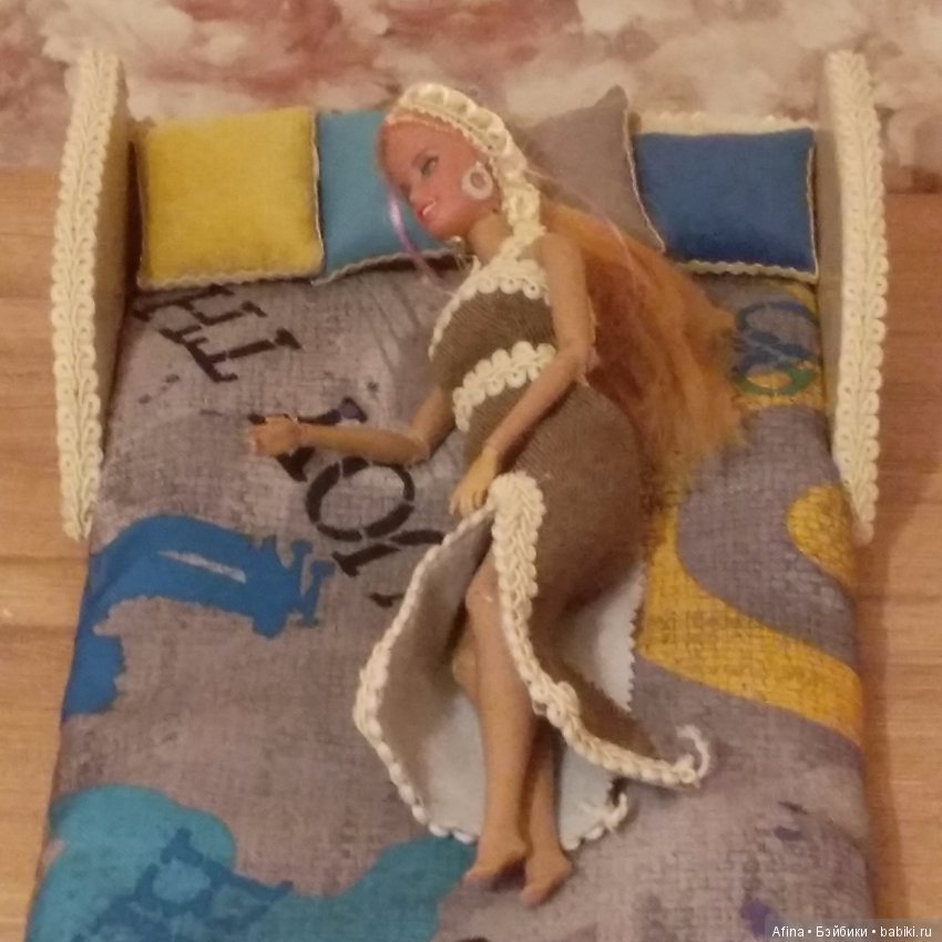 Диваны трансформеры для кукол (фото 6)