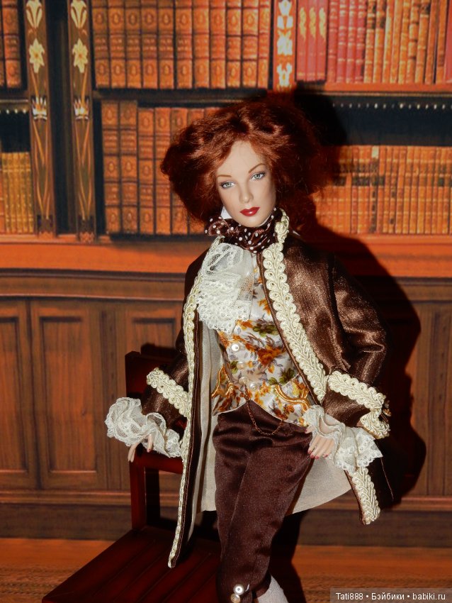 Тоннерки моя страсть, часть 13. Синьор из высшего общества