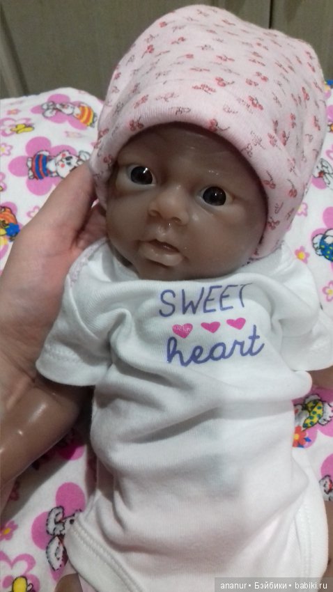 Маша - кукла Кондрашовой Ирины