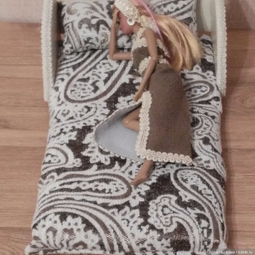 Диваны трансформеры для кукол (фото 8)