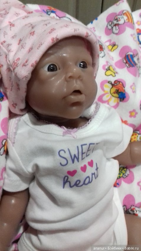 Маша - кукла Кондрашовой Ирины