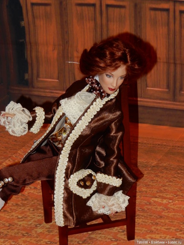 Тоннерки моя страсть, часть 13. Синьор из высшего общества