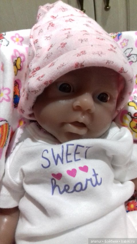 Маша - кукла Кондрашовой Ирины