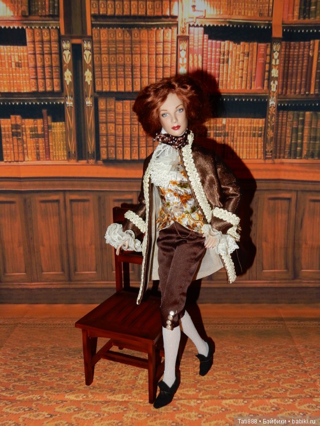 Тоннерки моя страсть, часть 13. Синьор из высшего общества