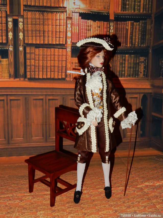 Тоннерки моя страсть, часть 13. Синьор из высшего общества