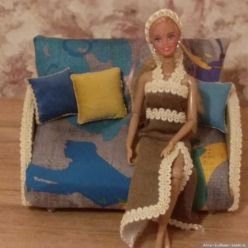 Диваны трансформеры для кукол (фото 9)