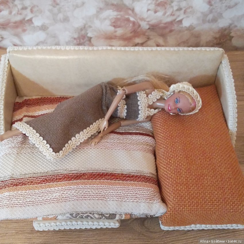 Диваны трансформеры для кукол (фото 5)