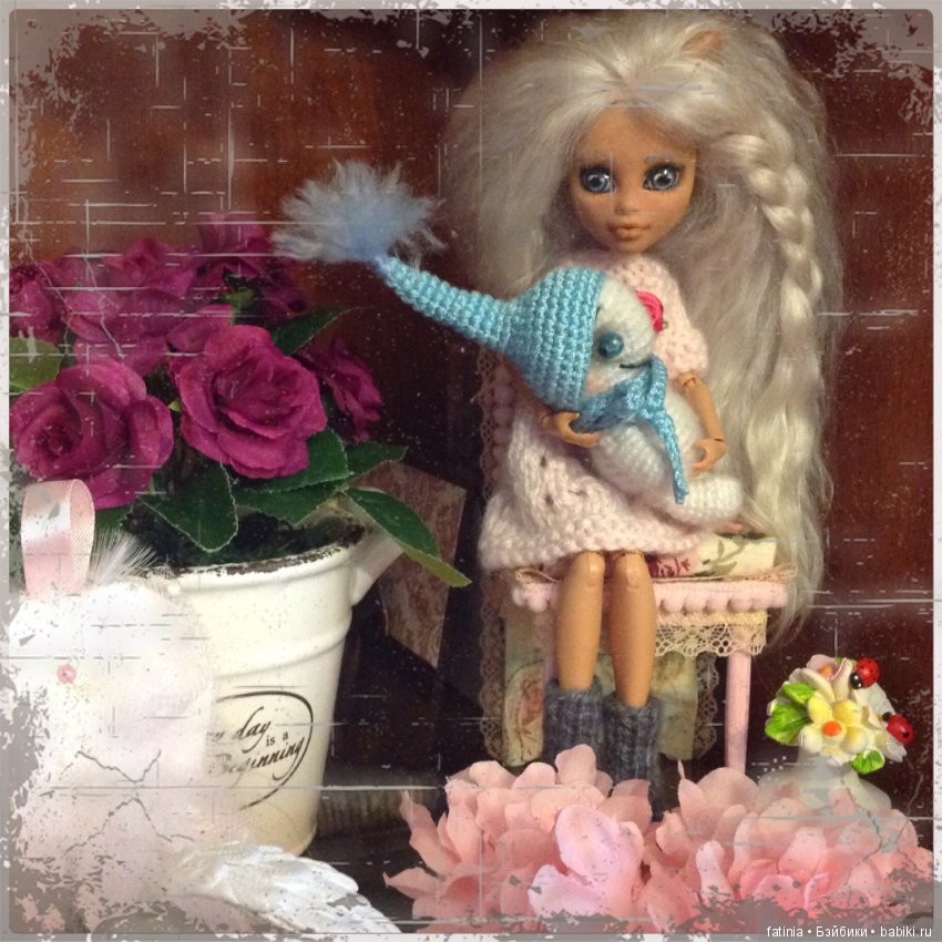 Румбокс 1:6. Куклы и их игрушки