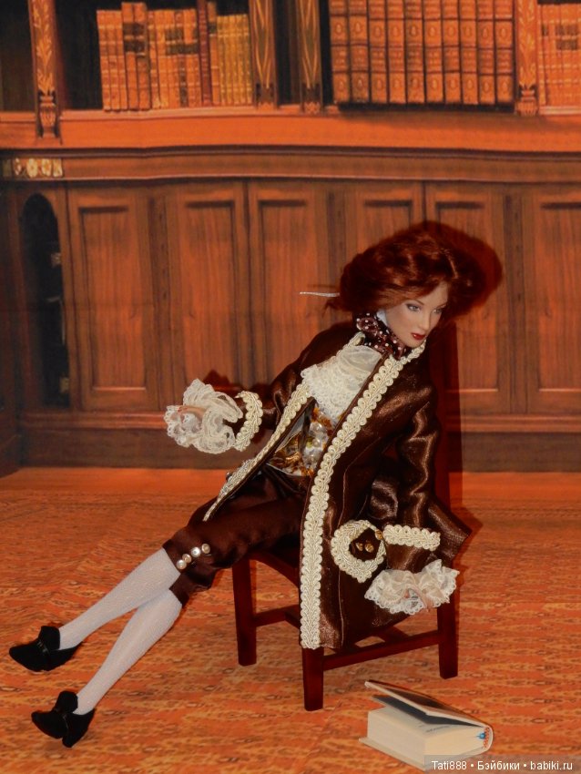 Тоннерки моя страсть, часть 13. Синьор из высшего общества