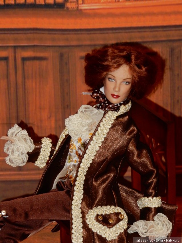 Тоннерки моя страсть, часть 13. Синьор из высшего общества