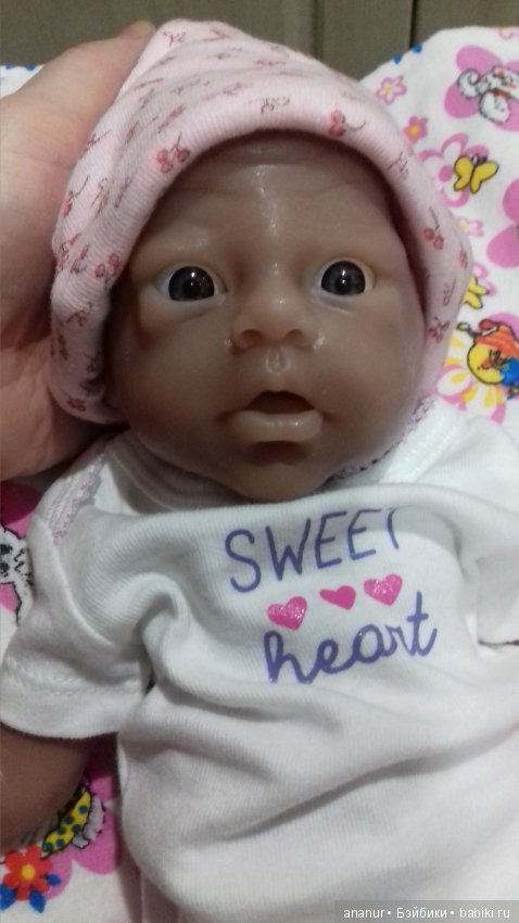 Маша - кукла Кондрашовой Ирины