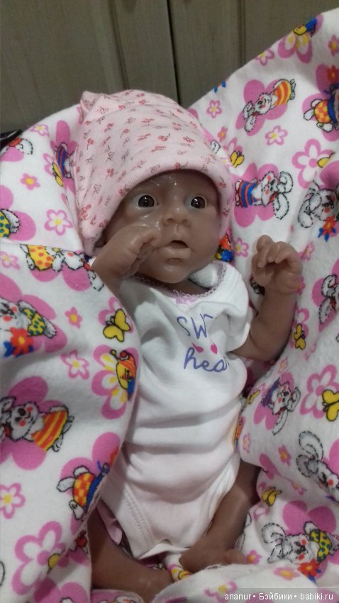 Маша - кукла Кондрашовой Ирины