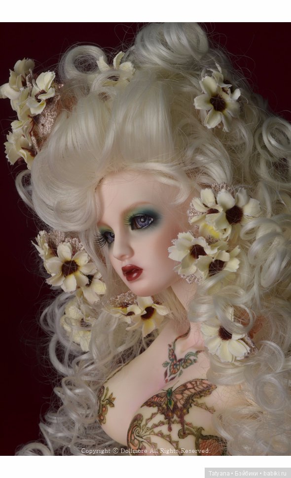 Dollmore продают Model Doll - Half Moon; Tattoo Mall и Ipsae (фото 4)