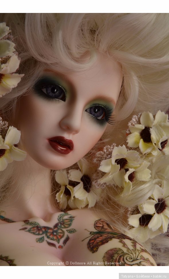 Dollmore продают Model Doll - Half Moon; Tattoo Mall и Ipsae (фото 2)