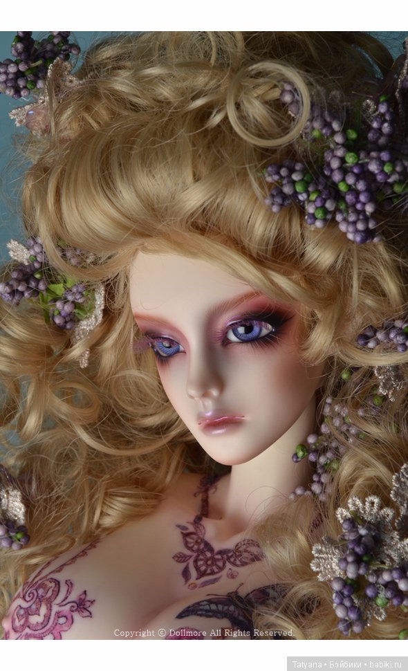 Dollmore продают Model Doll - Half Moon; Tattoo Mall и Ipsae (фото 9)