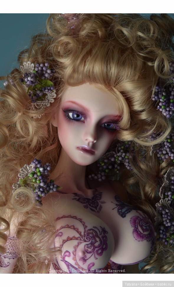 Dollmore продают Model Doll - Half Moon; Tattoo Mall и Ipsae (фото 6)