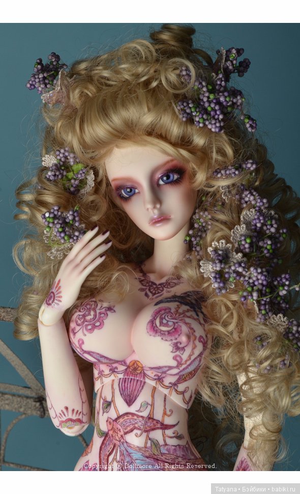 Dollmore продают Model Doll - Half Moon; Tattoo Mall и Ipsae (фото 7)