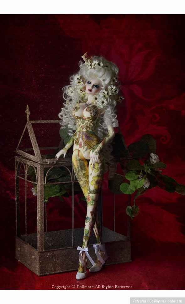 Dollmore продают Model Doll - Half Moon; Tattoo Mall и Ipsae (фото 5)