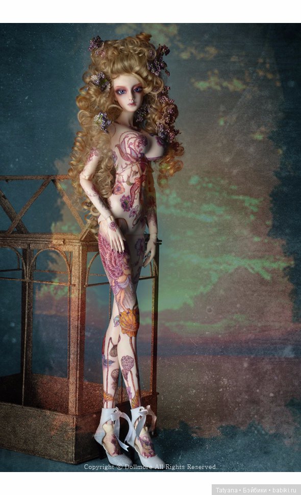 Dollmore продают Model Doll - Half Moon; Tattoo Mall и Ipsae (фото 8)