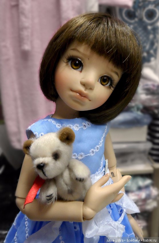 Новый образ для Марьяны — Авторские куклы BJD (БЖД) у нас дома: фото (фото 3)