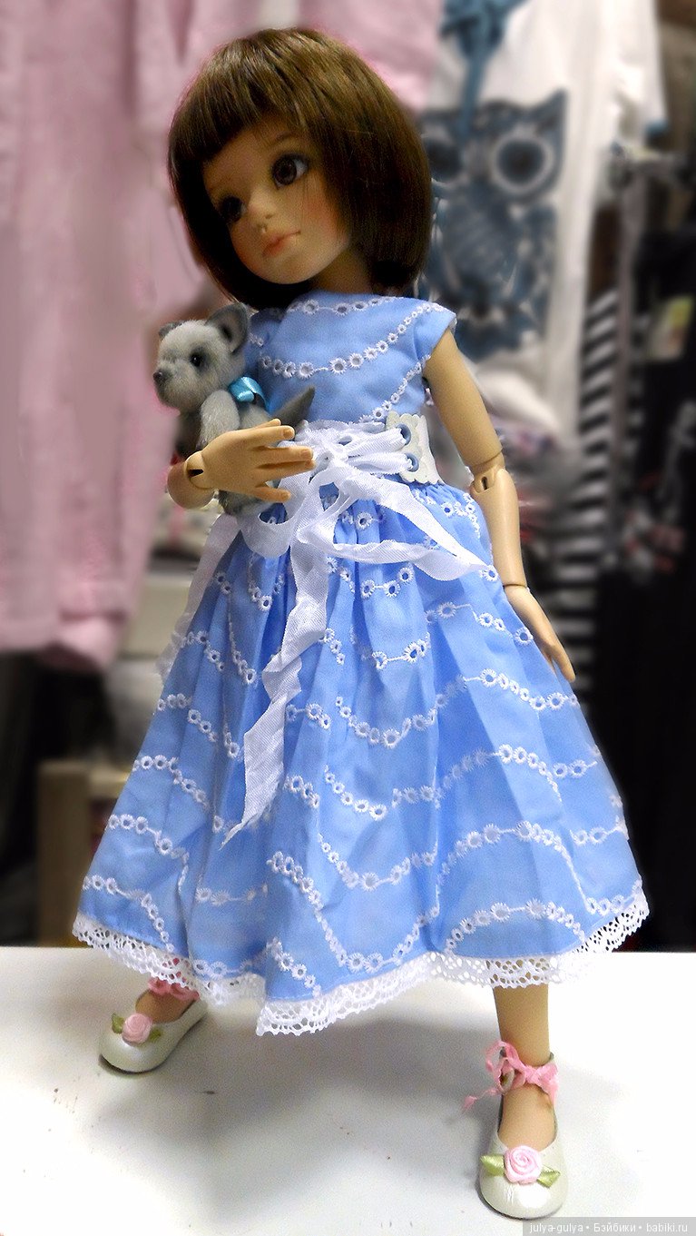 Новый образ для Марьяны — Авторские куклы BJD (БЖД) у нас дома: фото (фото 4)