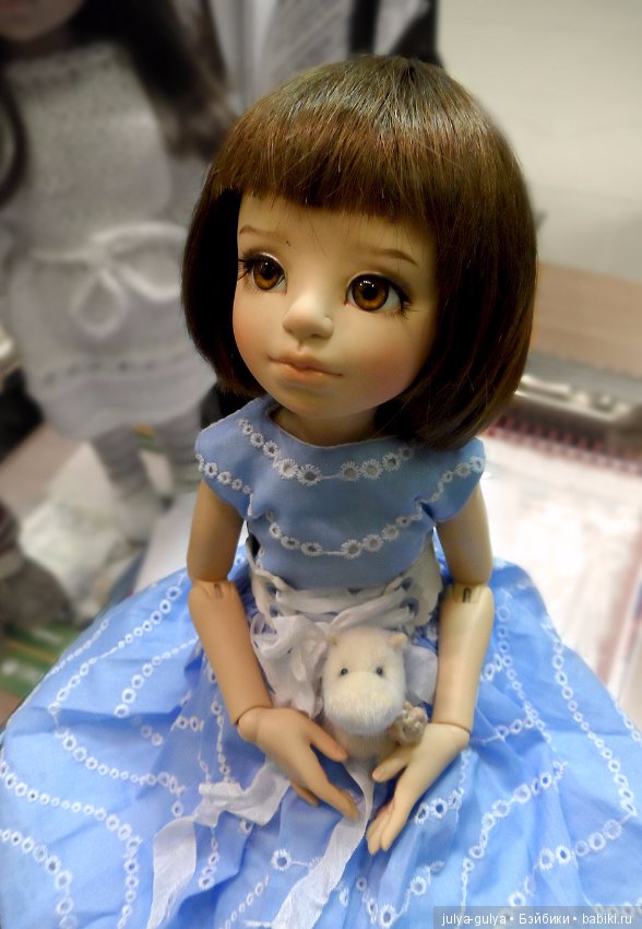 Новый образ для Марьяны — Авторские куклы BJD (БЖД) у нас дома: фото (фото 5)