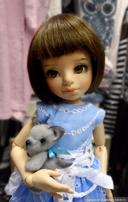 Новый образ для Марьяны — Авторские куклы BJD (БЖД) у нас дома: фото (фото 2)