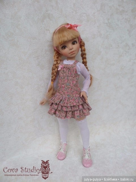 Новый образ для Марьяны — Авторские куклы BJD (БЖД) у нас дома: фото