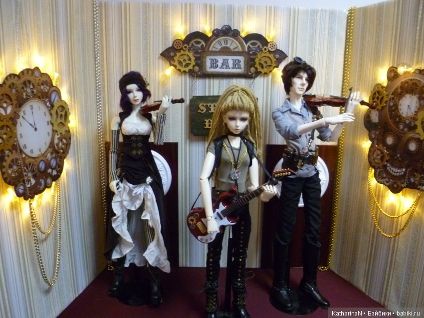 Картинки с выставки — Выставки кукол и мишек Тедди: фоторепортажи