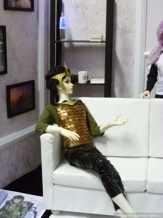 Картинки с выставки — Выставки кукол и мишек Тедди: фоторепортажи