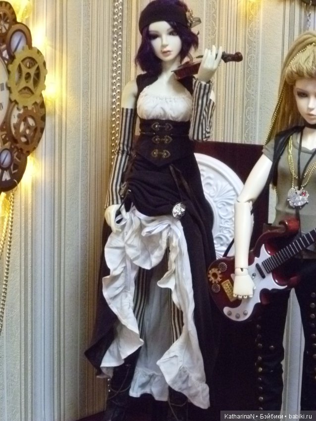 Картинки с выставки — Выставки кукол и мишек Тедди: фоторепортажи