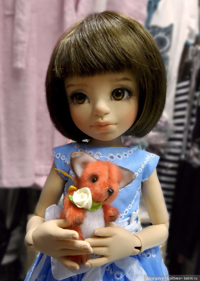 Новый образ для Марьяны — Авторские куклы BJD (БЖД) у нас дома: фото (фото 7)