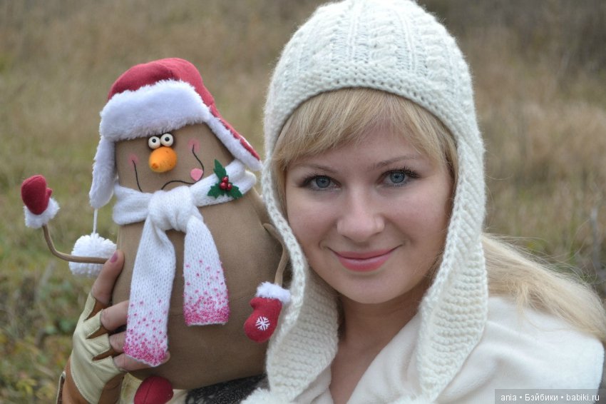 Авторские текстильные игрушки Лена-Лешка (фото 8)