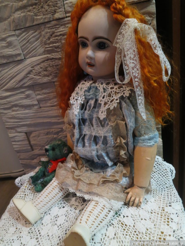 Рыжие нынче в моде — Антикварные куклы Jumeau (Жюмо): Tete Jumeau (фото 2)