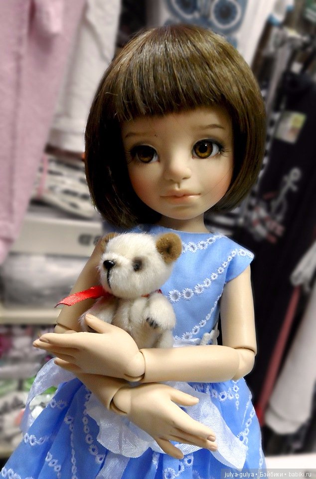 Новый образ для Марьяны — Авторские куклы BJD (БЖД) у нас дома: фото (фото 6)