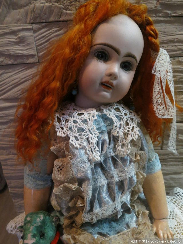 Рыжие нынче в моде — Антикварные куклы Jumeau (Жюмо): Tete Jumeau