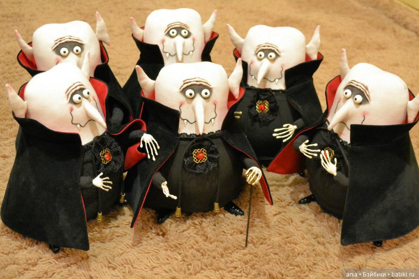 Авторские текстильные игрушки Лена-Лешка