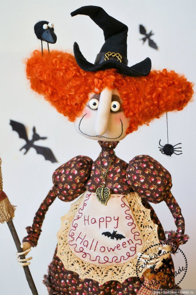 Авторские текстильные игрушки Лена-Лешка