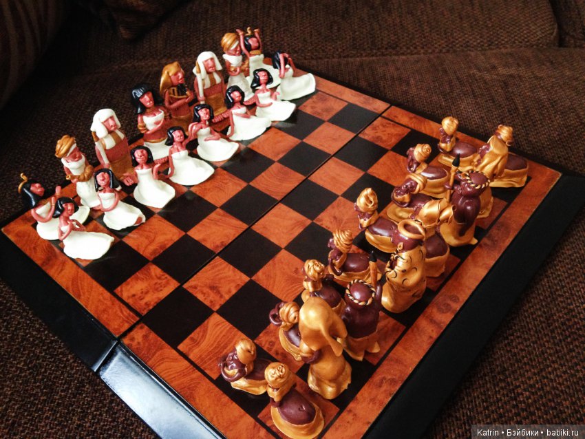 Шахматы Ларисы Васиной — Лепка авторских игрушек и папье