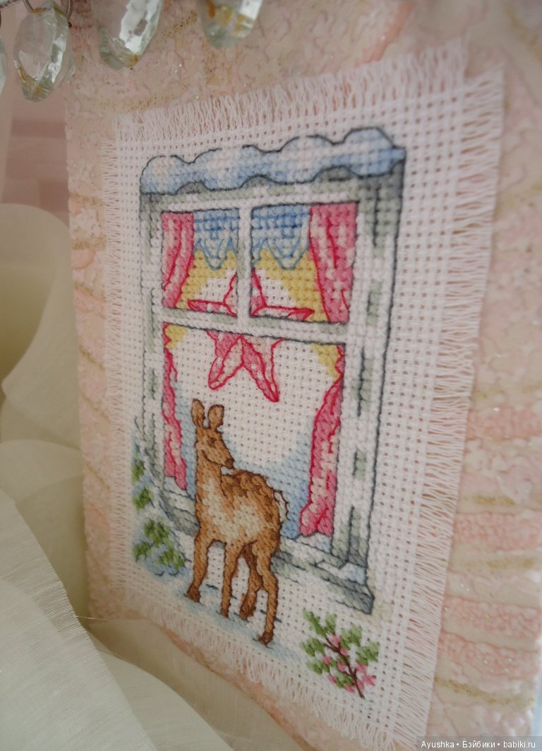 Новогодний терем в миниатюре, румбокс своими руками (фото 2)