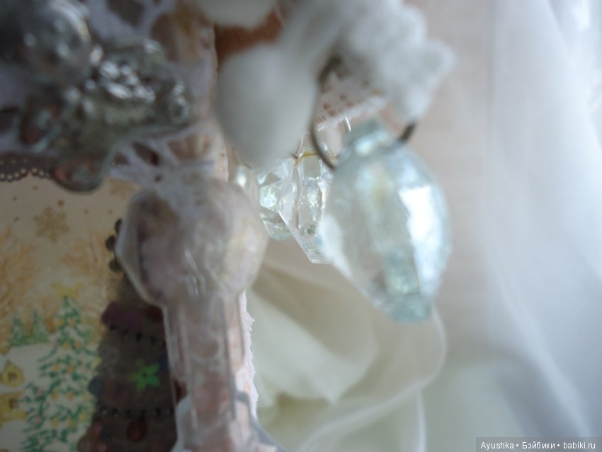 Новогодний терем в миниатюре, румбокс своими руками